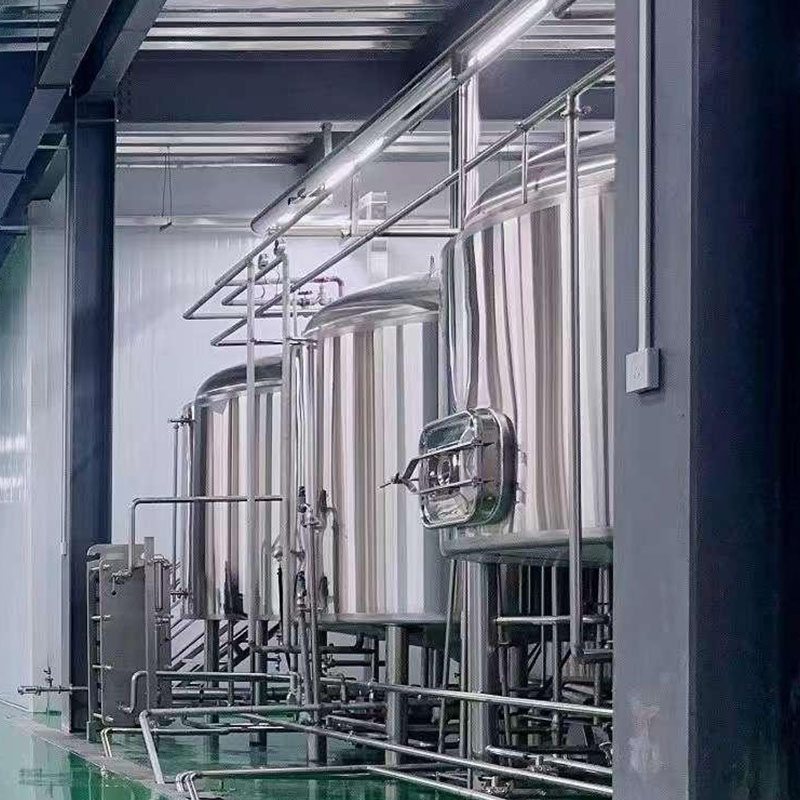 舟曲精酿啤酒设备