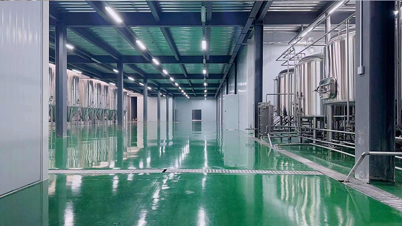 舟曲陕西咸阳大盈精酿啤酒厂