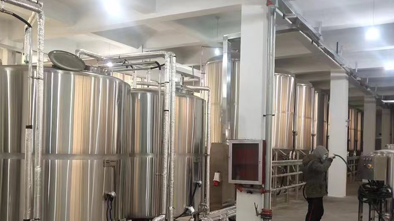 舟曲河北唐山精酿啤酒厂